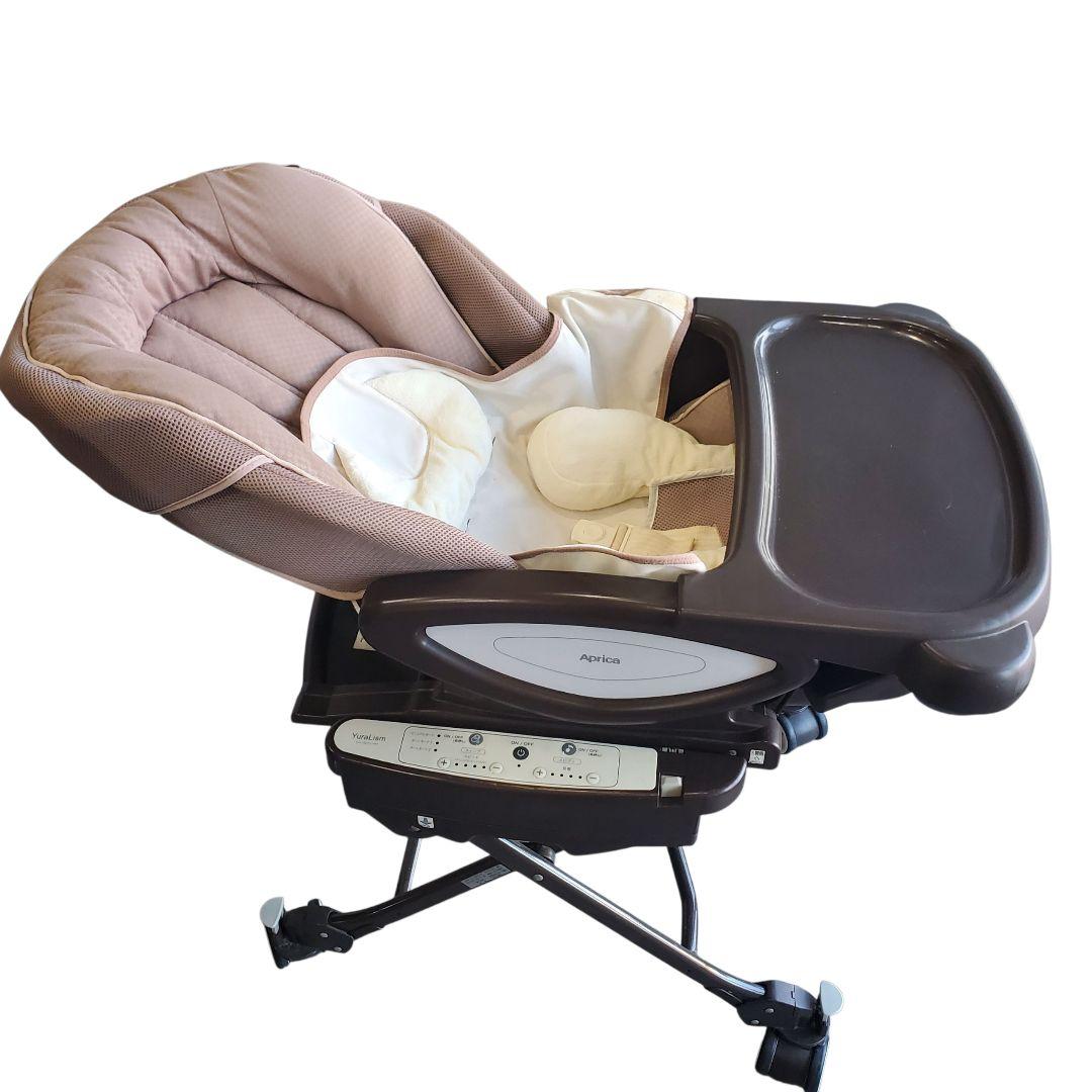 Aprica ユラリズム オート DX 電動 ハイローチェア ベビー用品