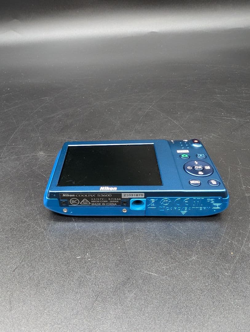 Nikon COOLPIX S3600 コンパクトデジタルカメラ