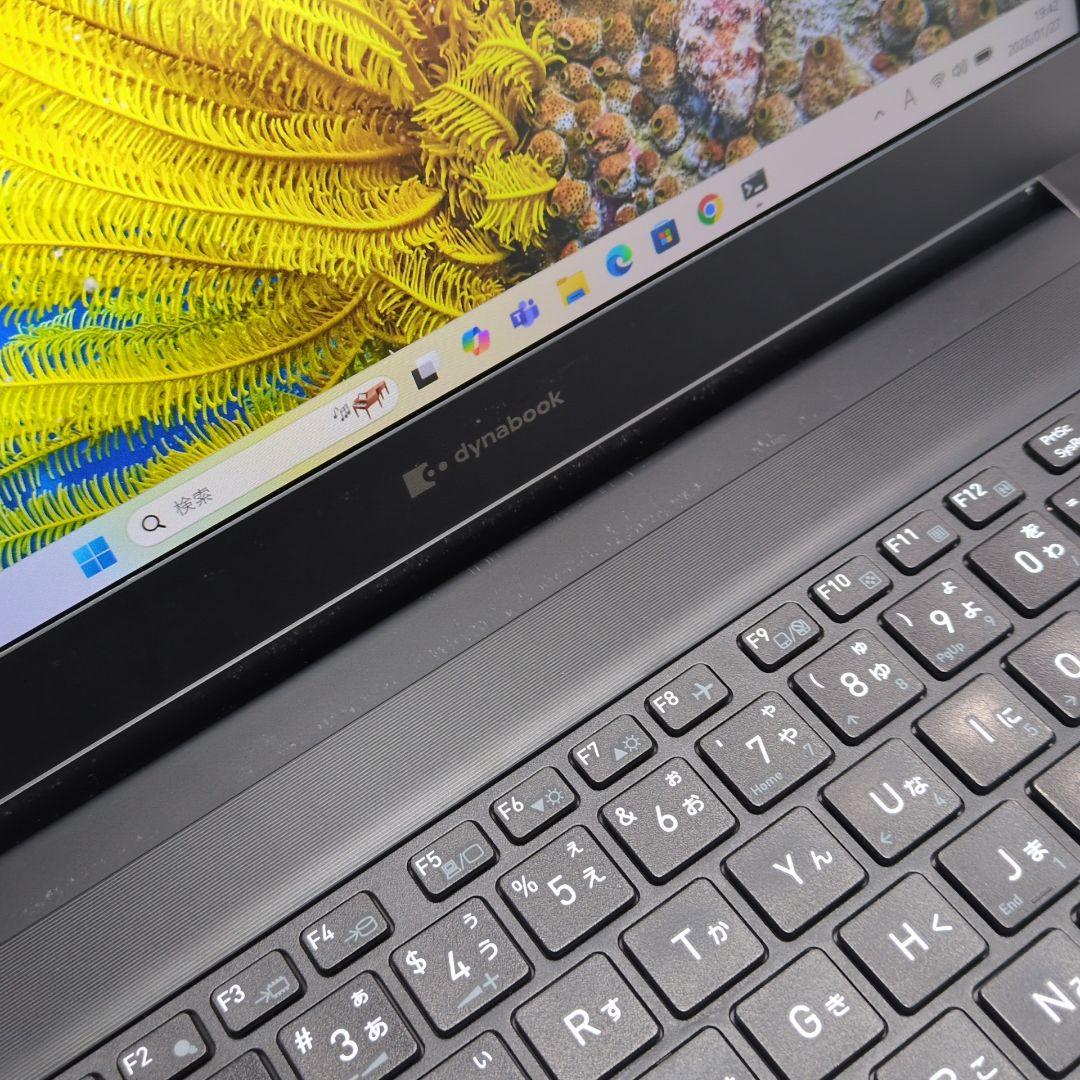 DynaBook 第11世代 i5 8GB 256GB 13.3インチP027