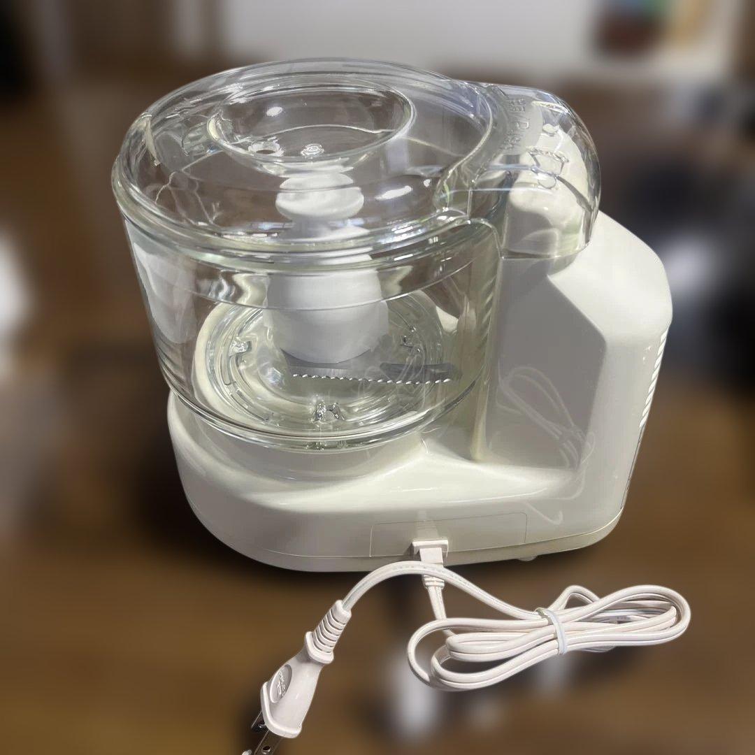 【未使用】パナソニック　フードプロセッサー　MK-K48P-W