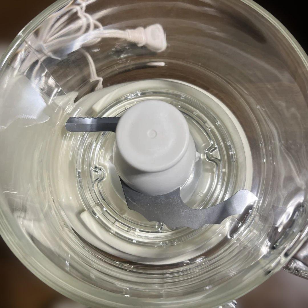 【未使用】パナソニック　フードプロセッサー　MK-K48P-W