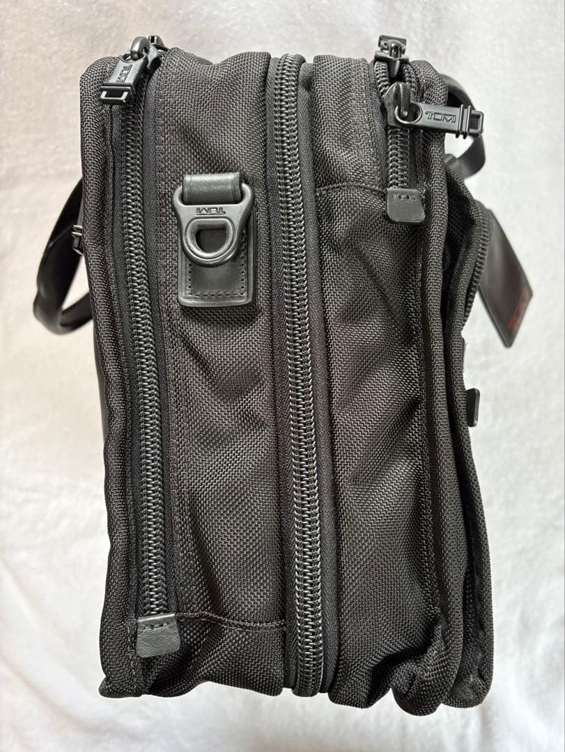 美品TUMIビジネスバッグ ブラック
