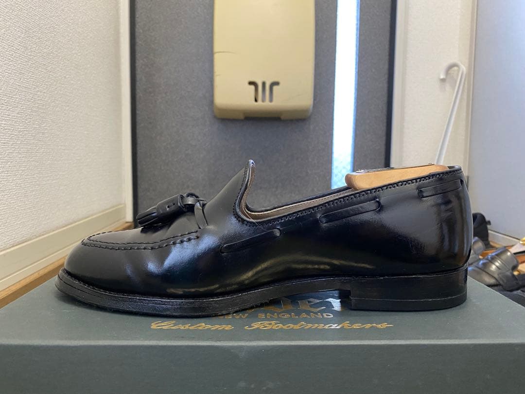 Alden / 664 / タッセルローファー / コードバン / 7.5 E