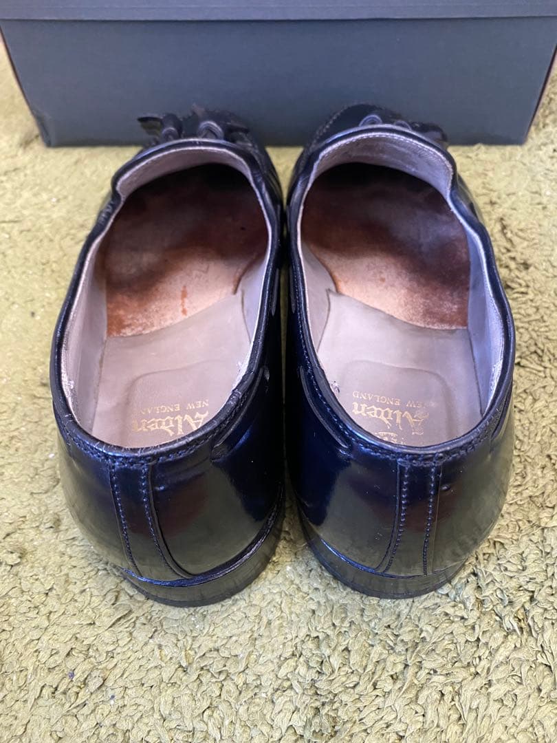 Alden / 664 / タッセルローファー / コードバン / 7.5 E