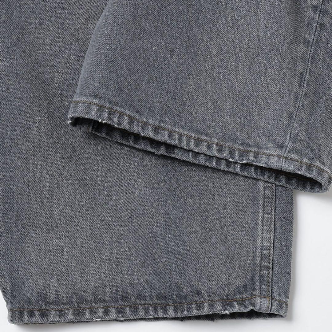 【目立った傷や汚れなし】A.PRESSE 25aw グレーデニムパンツ