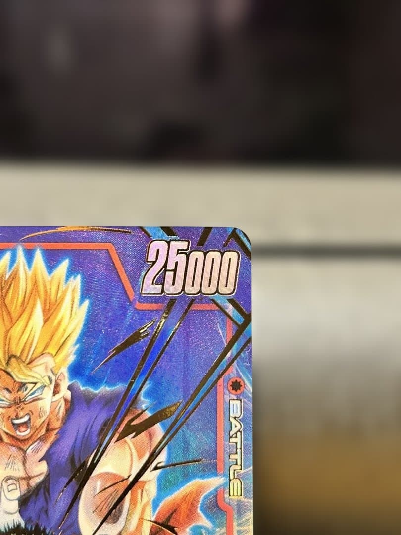 ドラゴンボール　誇り高き戦闘民族FB08 孫悟飯L☆SR☆