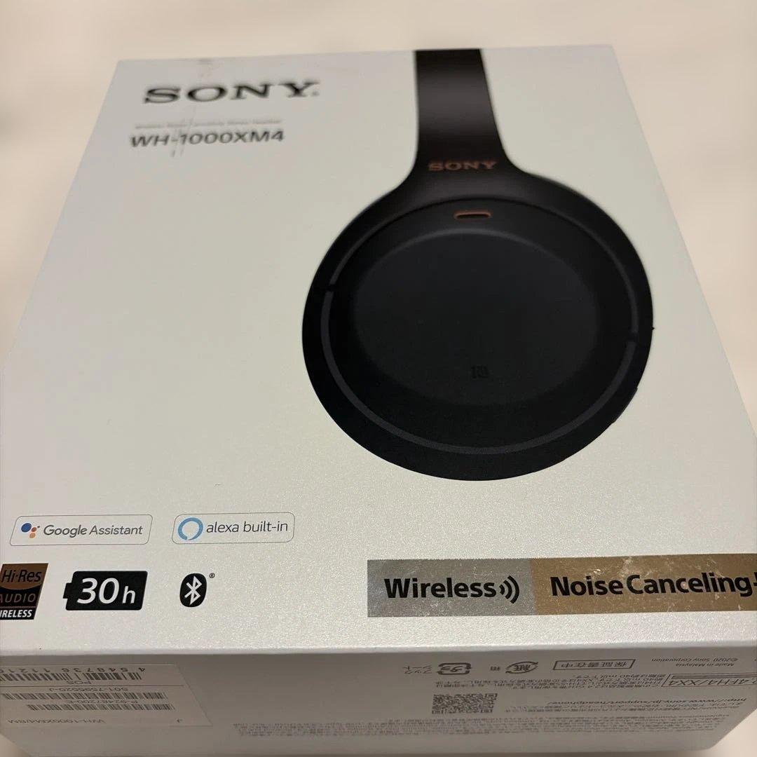 Sony WH-1000XM4 ワイヤレスヘッドホン 付属品完備