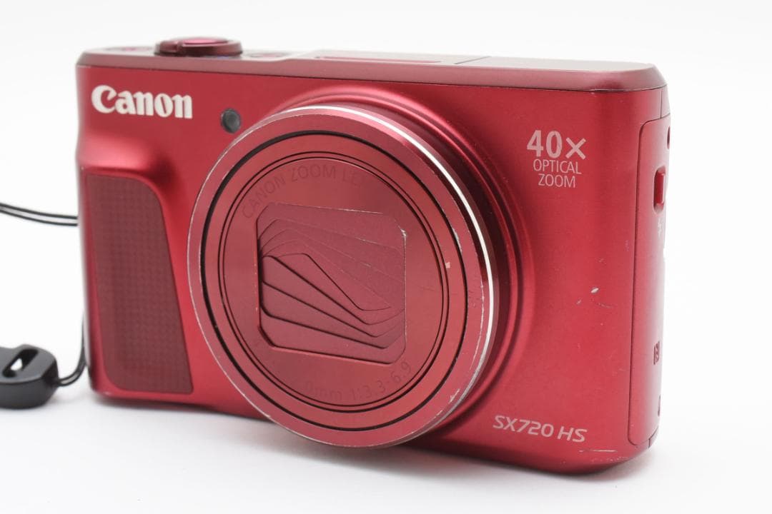 Canon PowerShot SX720 HS Red デジタルカメラ