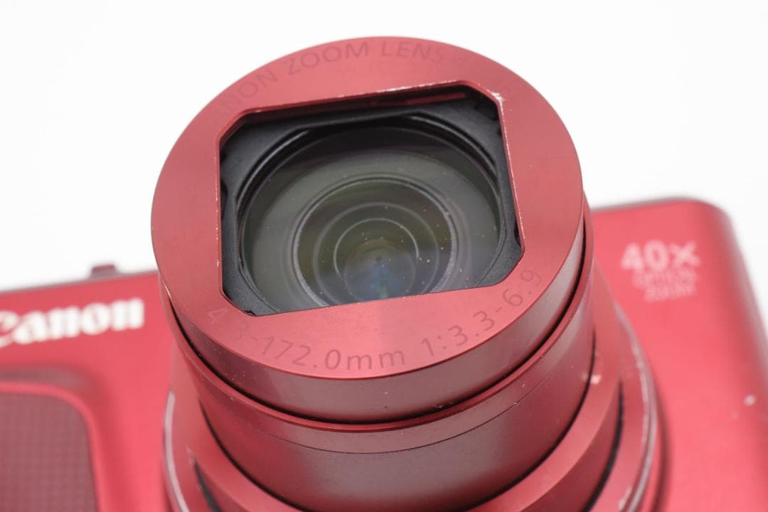 Canon PowerShot SX720 HS Red デジタルカメラ