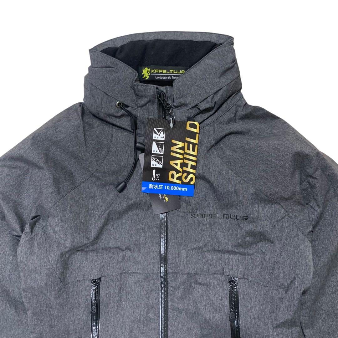 【カペルミュール】　未使用　2.5レイヤー　フーディジャケット　サイクルウェア