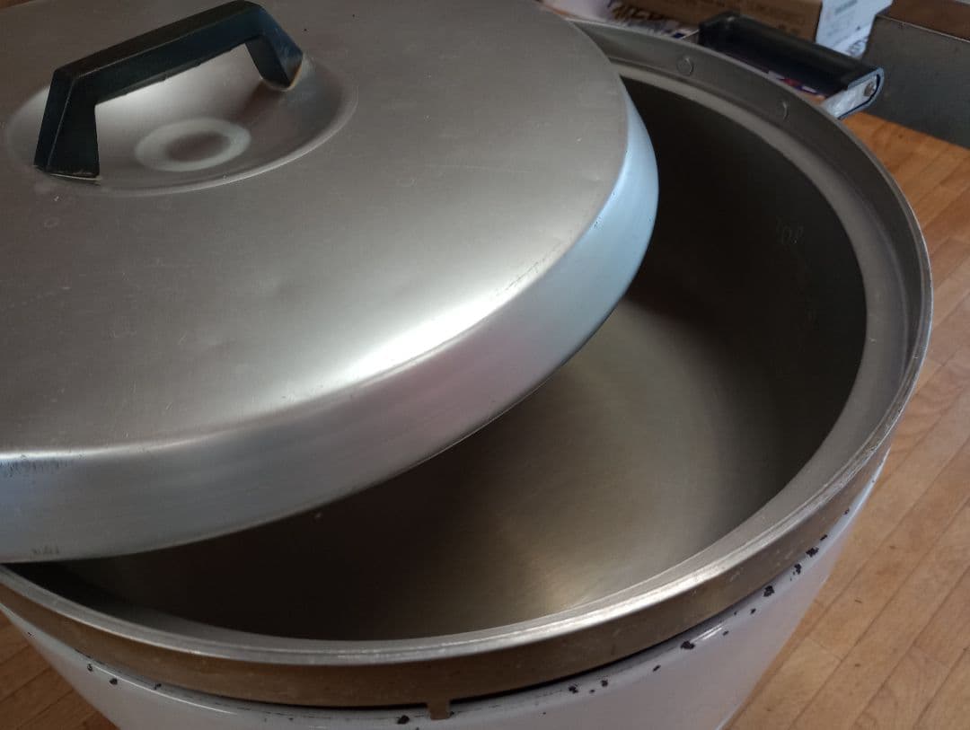 リンナイ　Rinnai 55号C LPガス炊飯器　【業務用】