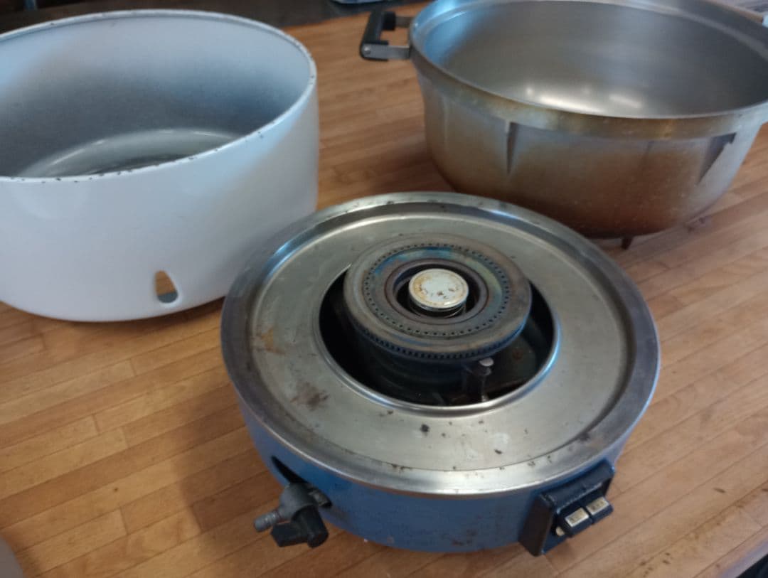 リンナイ　Rinnai 55号C LPガス炊飯器　【業務用】