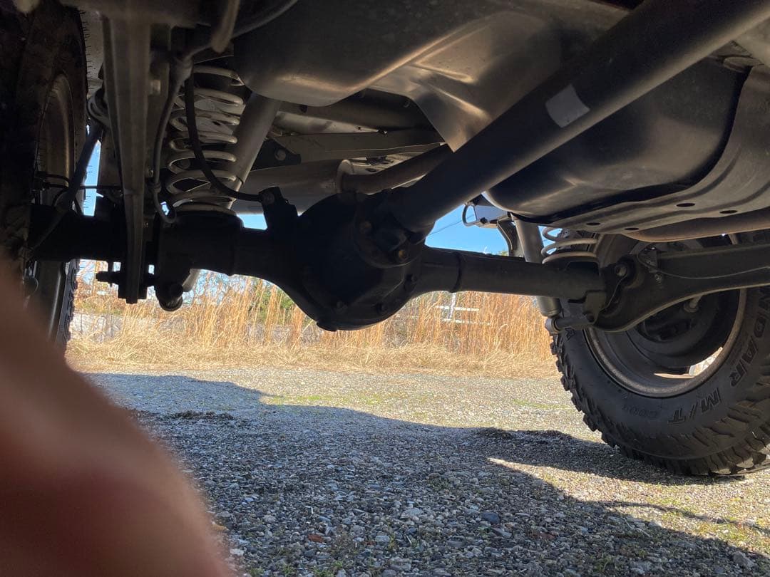 ジムニーJB23 ファイターエンジニアリング製エンジン換装　車検長　タイヤ新しい