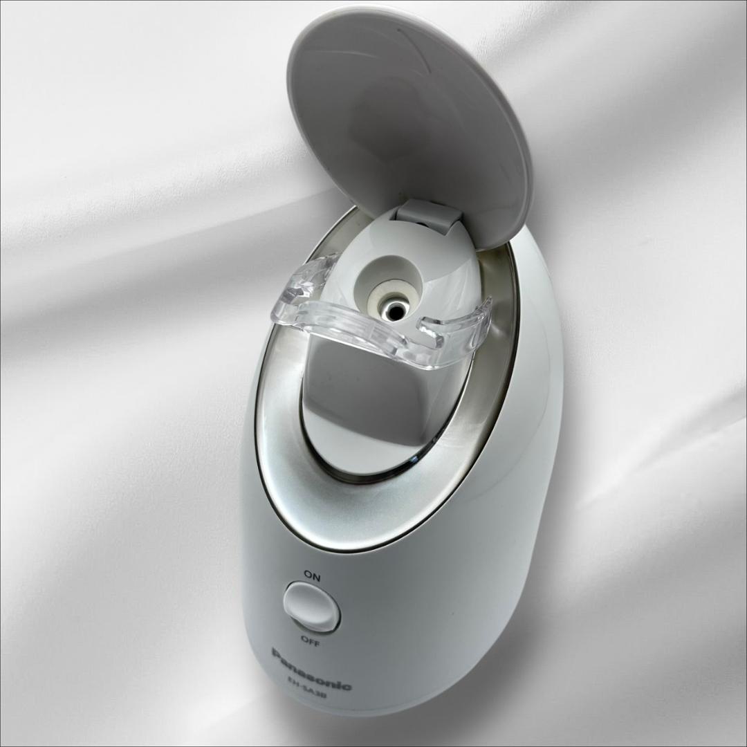 パナソニック nanocare スチーマー EH-SA3B ホワイト