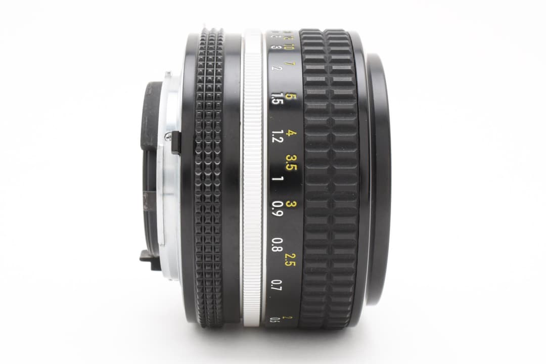 【美品】Nikon Ai Nikkor 50mm F1.4 ニコン