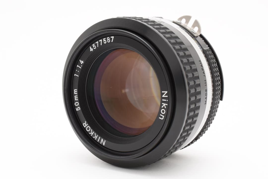 【美品】Nikon Ai Nikkor 50mm F1.4 ニコン
