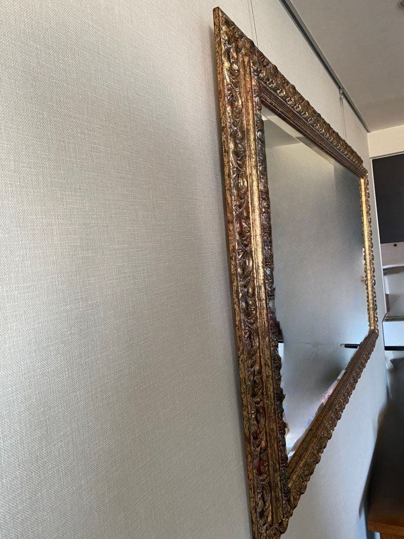 大型インテリア鏡　吊るしor立てかけ