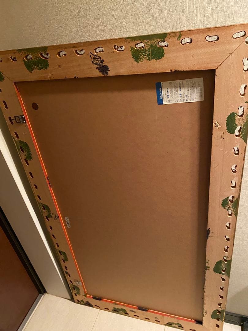 大型インテリア鏡　吊るしor立てかけ