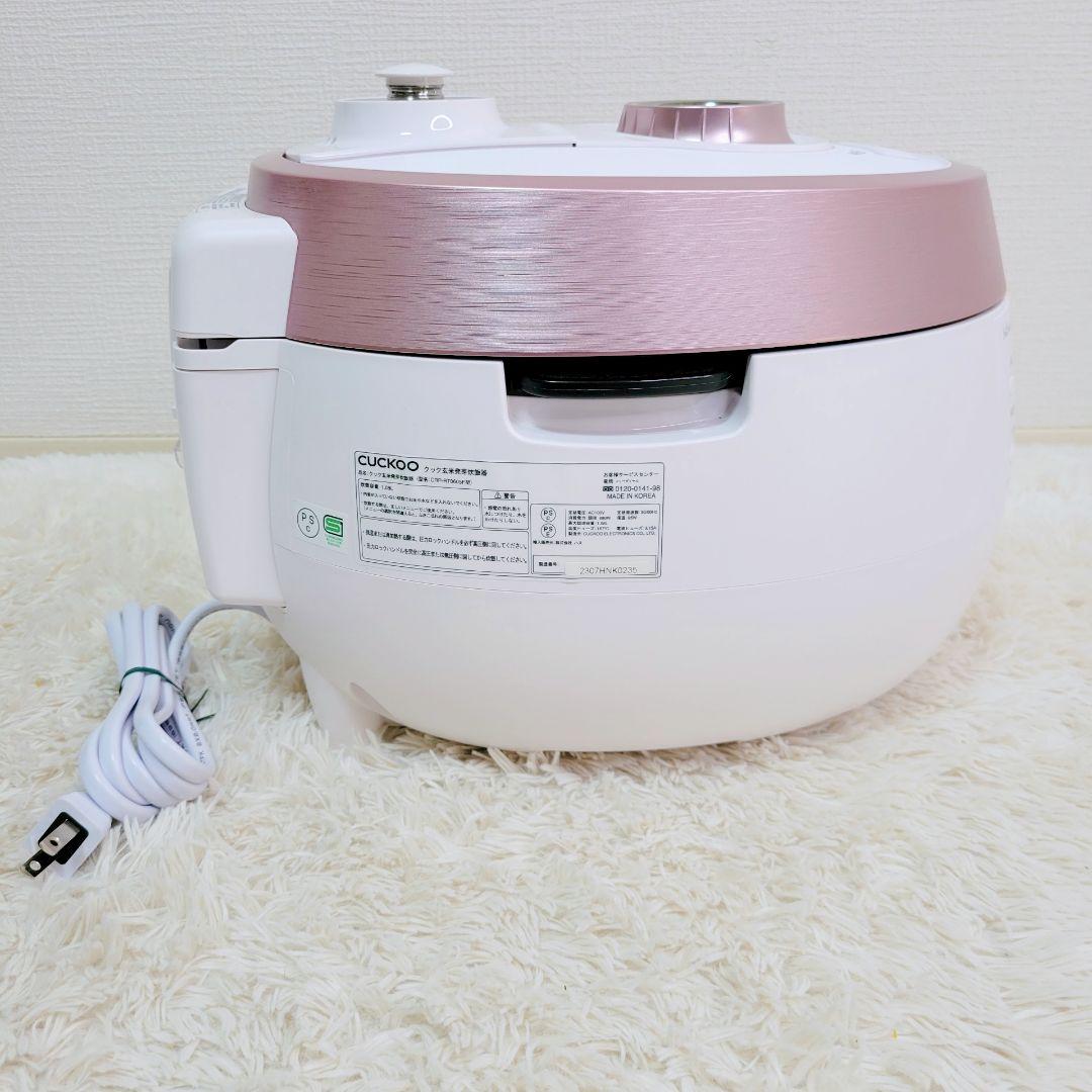 【美品】酵素玄米発芽炊飯器　CUCKOO CRP-HTR065F