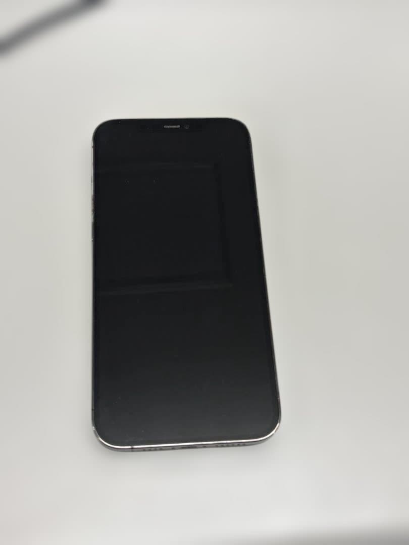 ＜美品＞256GB iPhone 12 Pro MAXグラファイト Apple