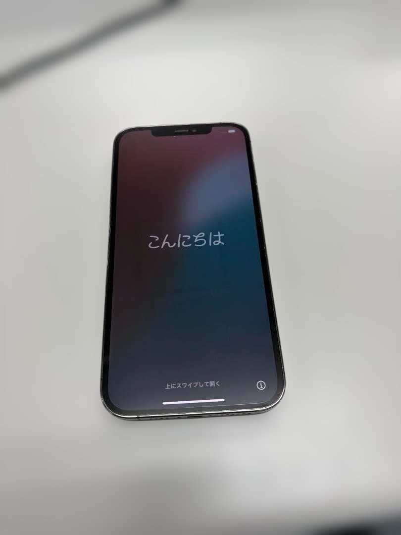 ＜美品＞256GB iPhone 12 Pro MAXグラファイト Apple