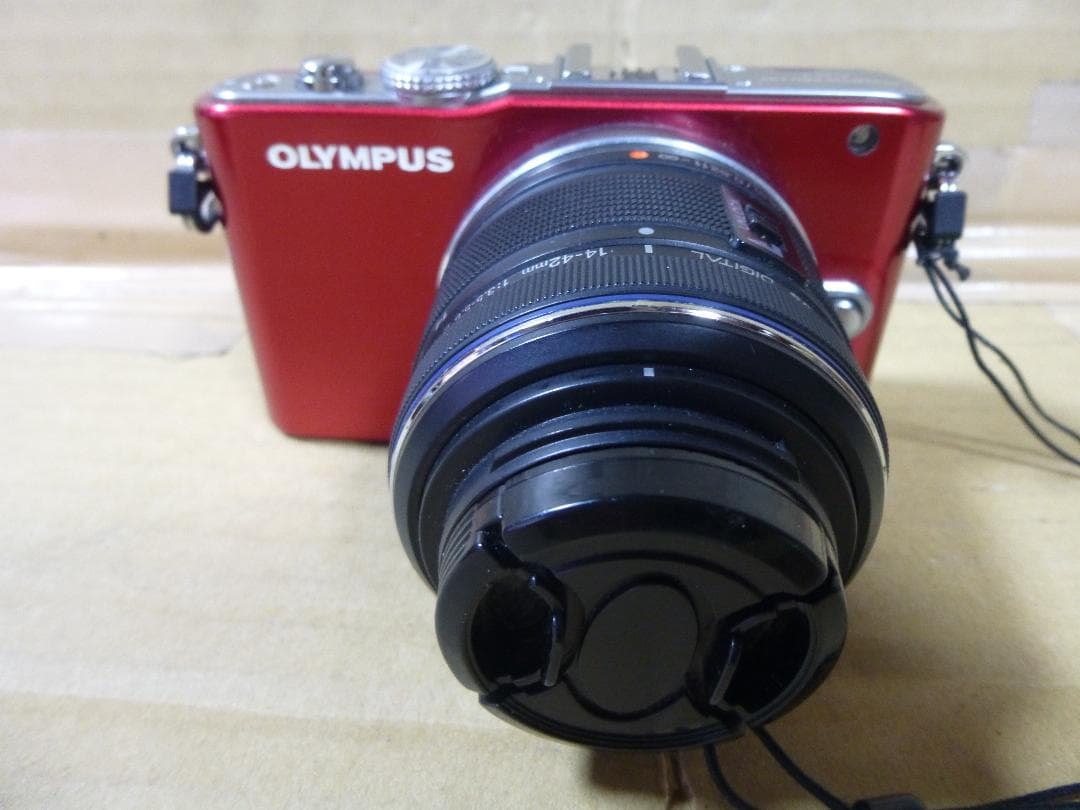 オリンパス デジタル一眼　E-PL3　動作確認済み