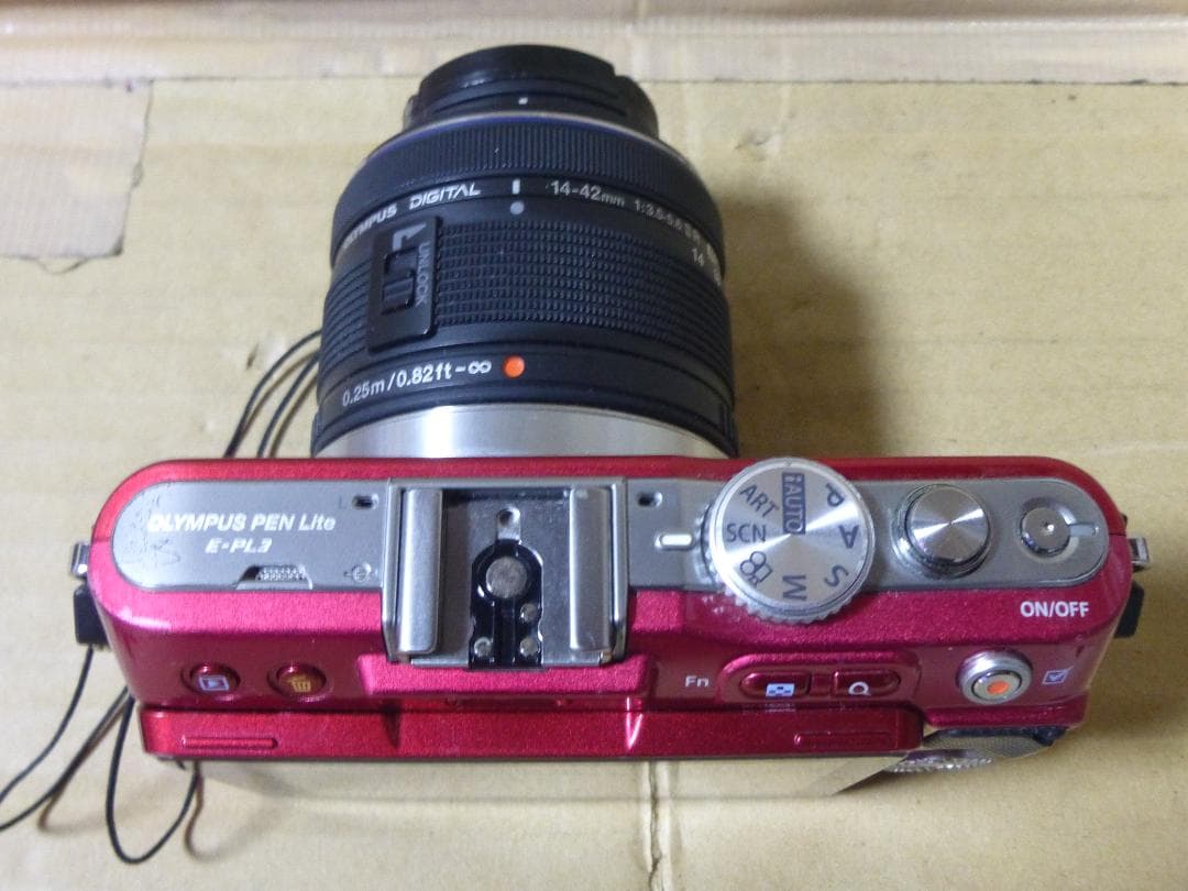 オリンパス デジタル一眼　E-PL3　動作確認済み