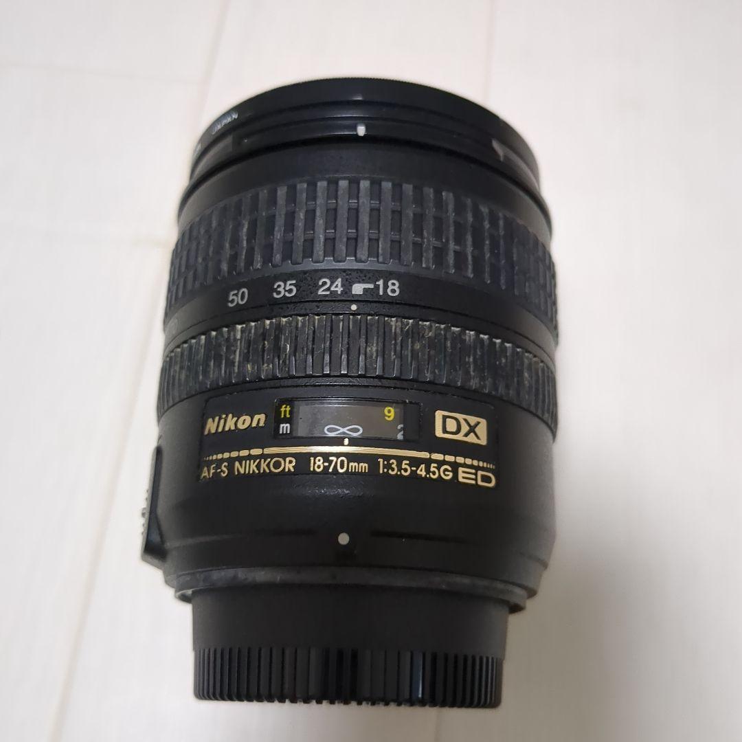 レンズ(単焦点) Nikon AF-S NIKKOR 18-70mm f/3.5-4.5G ED