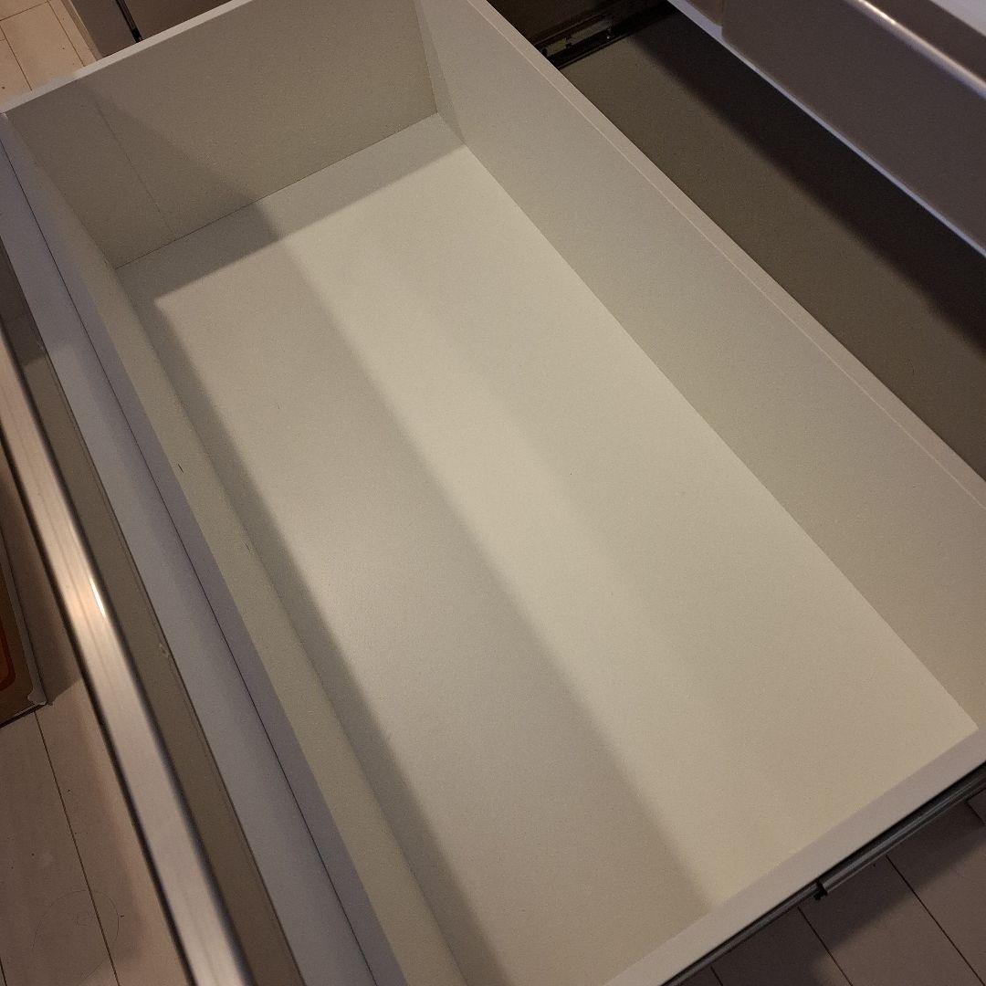 ニトリ　キッチンカウンター　アルミナ2 120cm