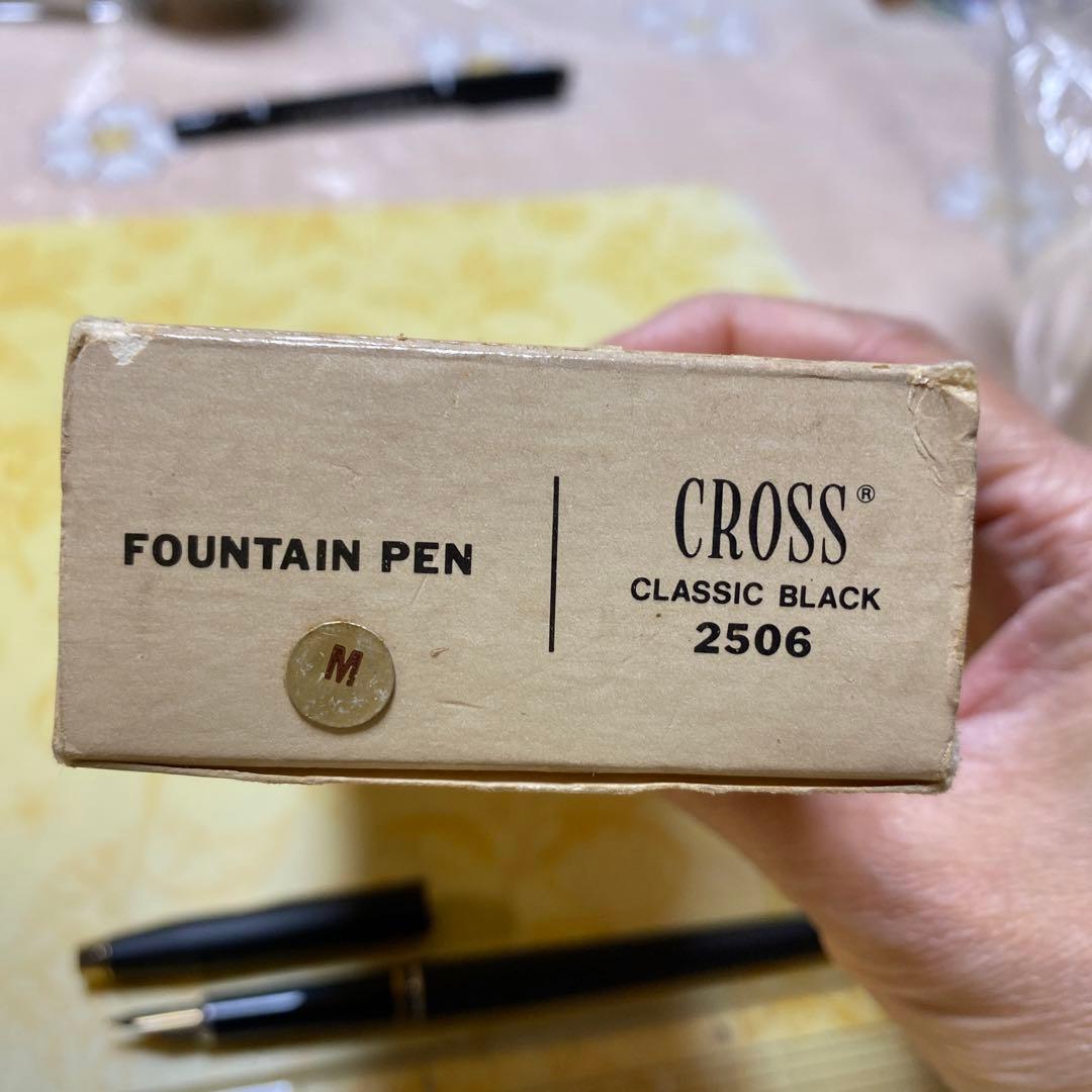 CROSS 万年筆　新品未使用
