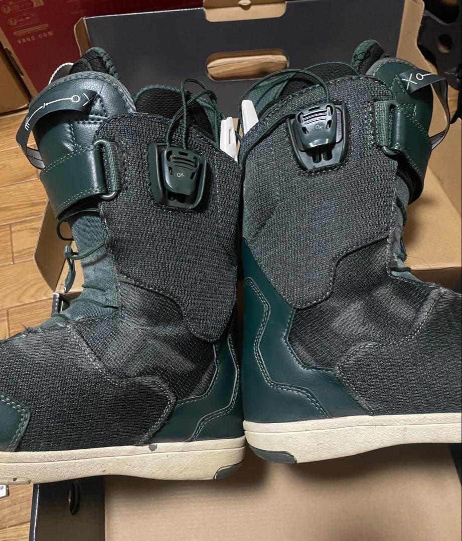 DEELUXE ID7.1 LARA スノーボードブーツ23.5㎝ 熱成形可能