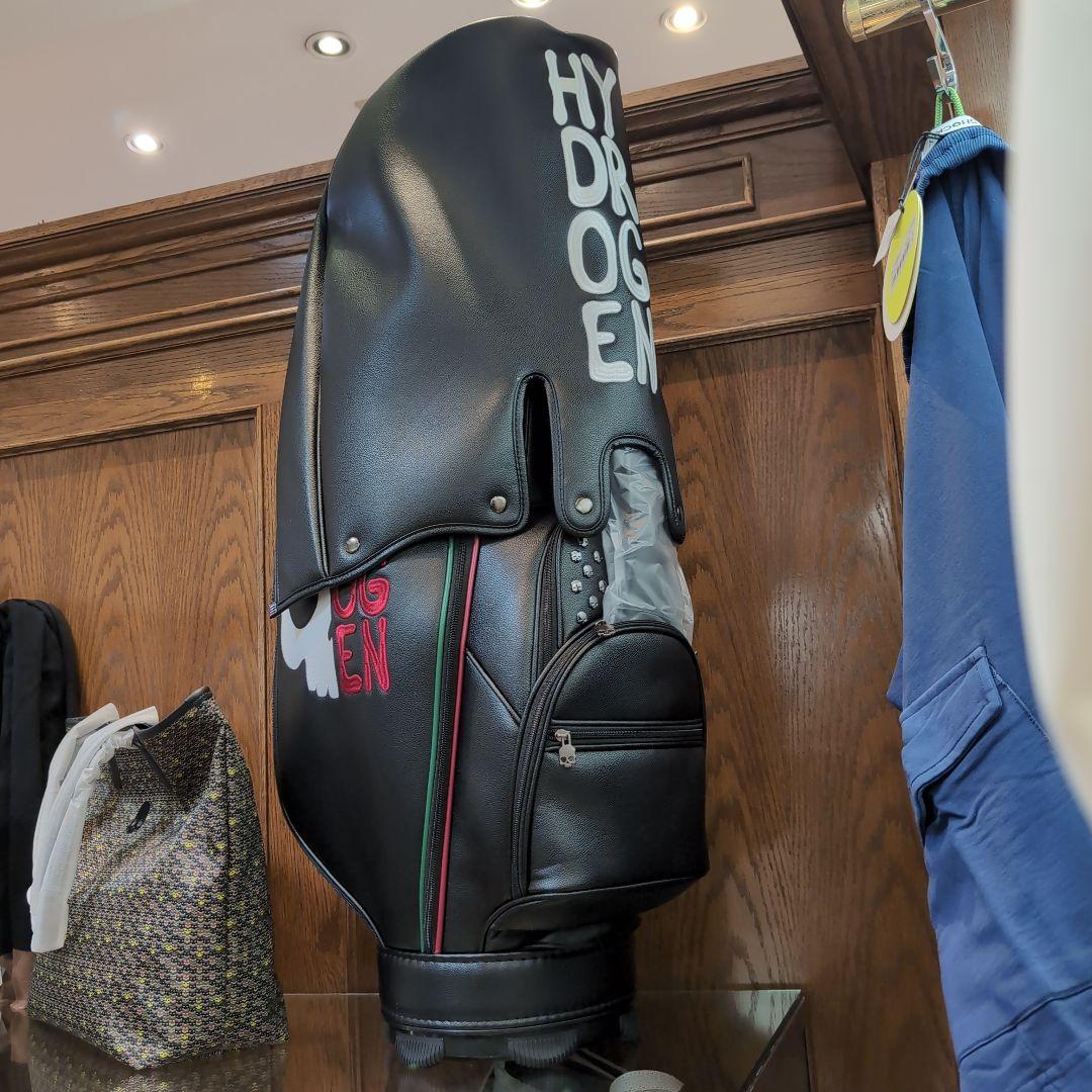 こ*つ様 HYDROGEN スカルデザイン キャディバッグ