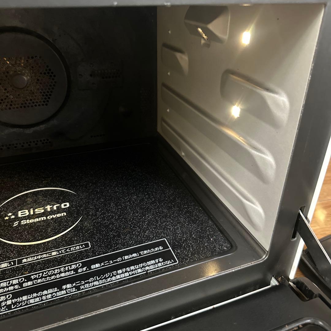 Panasonicスチームオーブンレンジ NE-BS804-W Bistro