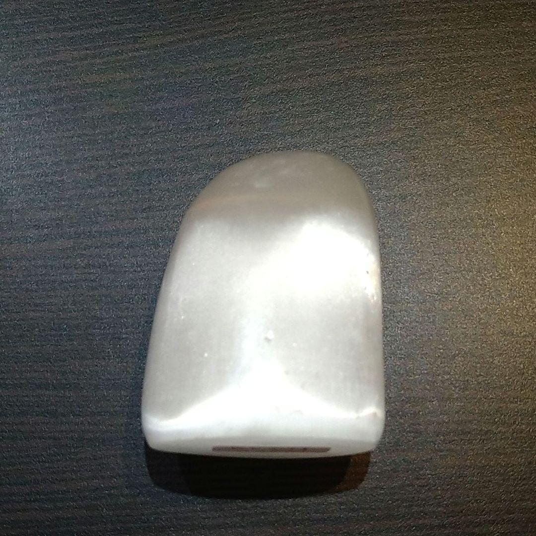 商品の説明必読！∞ 聖母マリアの石♪精神の強力浄化！セレナイト７点セット ∞