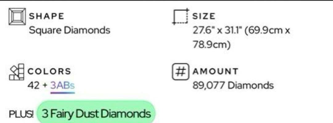 ダイヤモンドアートクラブ　ミステリーダイヤモンドアート