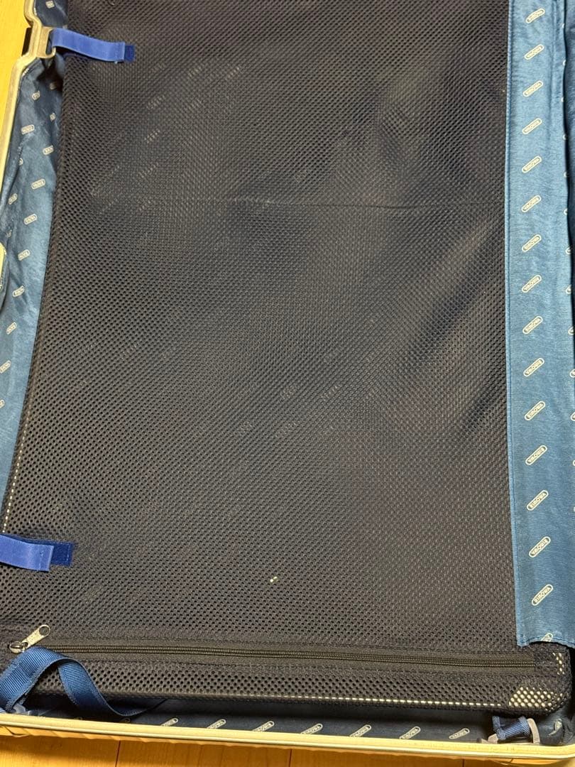 ■RIMOWA■リモワ■トパーズ■シルバーインテグラル82L 4輪　スーツケース