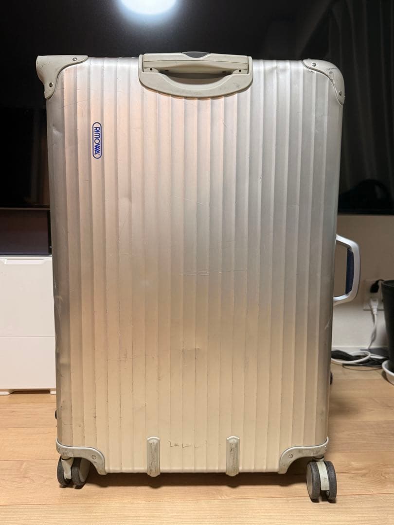 ■RIMOWA■リモワ■トパーズ■シルバーインテグラル82L 4輪　スーツケース