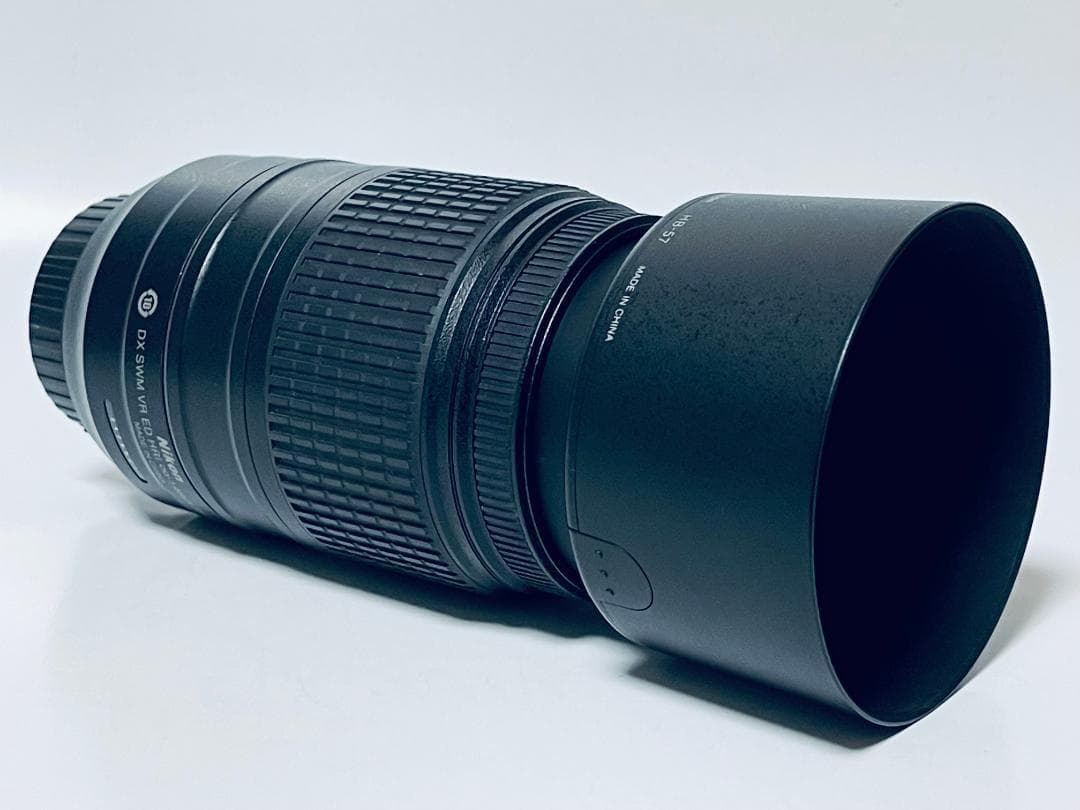 ☆ブラックフライデー☆新同品★ニコン Nikon DX AF-S 55-300