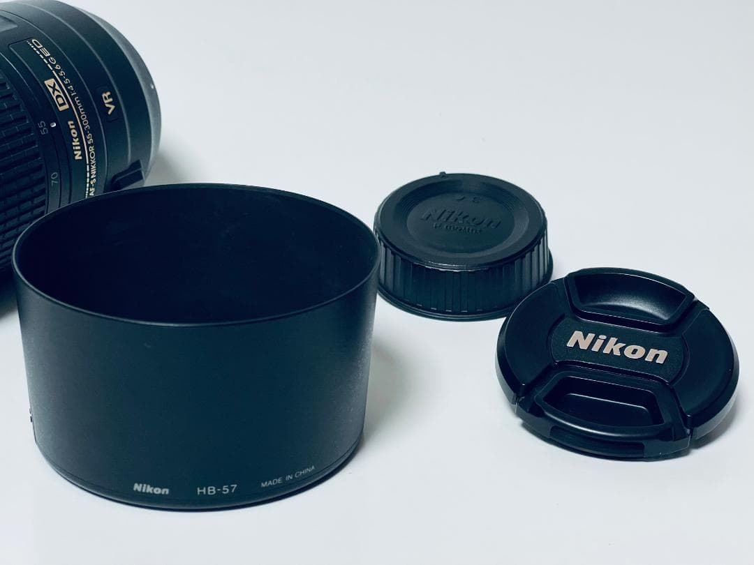 ☆ブラックフライデー☆新同品★ニコン Nikon DX AF-S 55-300