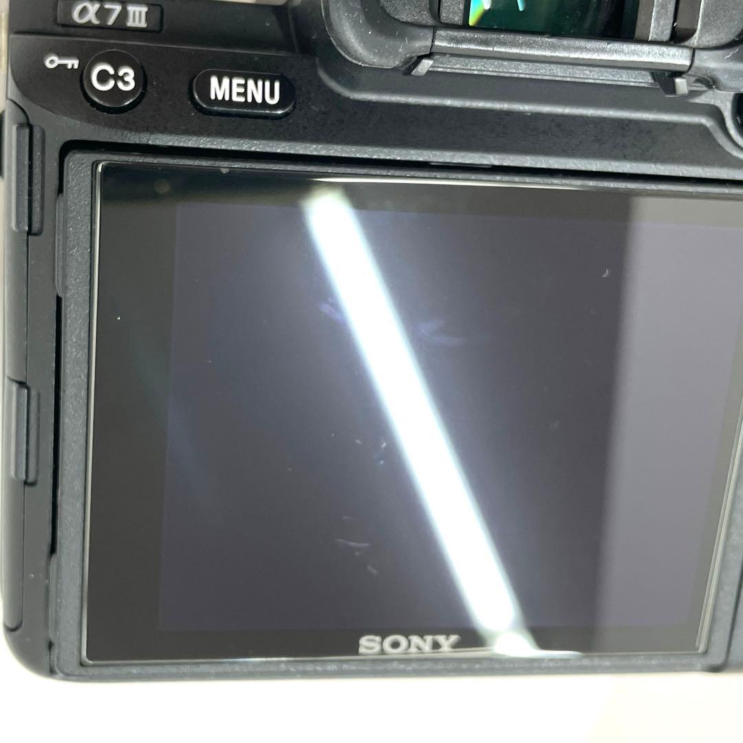 SONY α7 III ILCE-7M3K ズームレンズキット