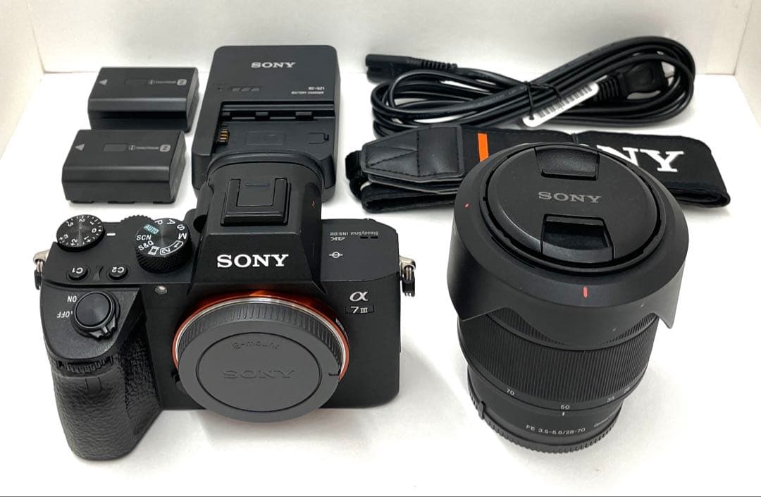 SONY α7 III ILCE-7M3K ズームレンズキット