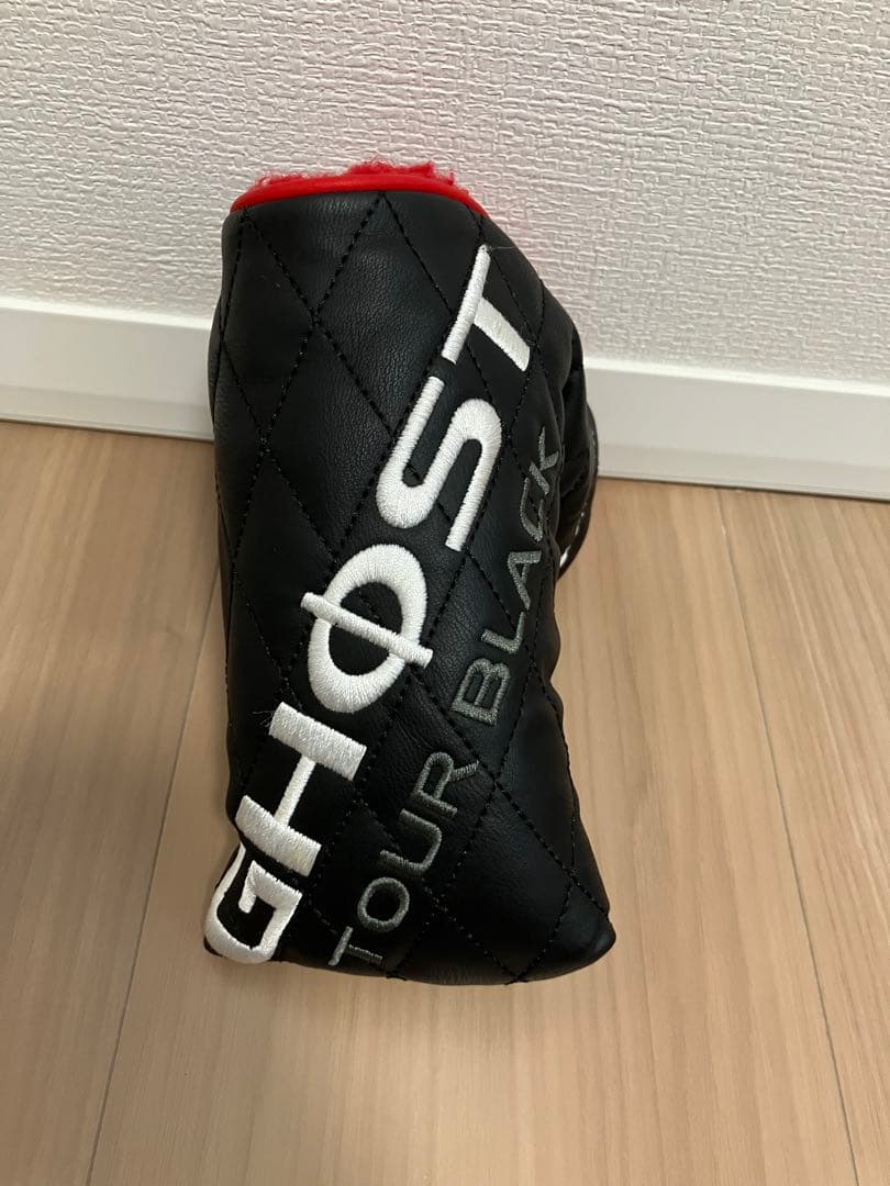 ちー坊　レフティ　パター　テーラーメイド　ゴーストツアーブラック