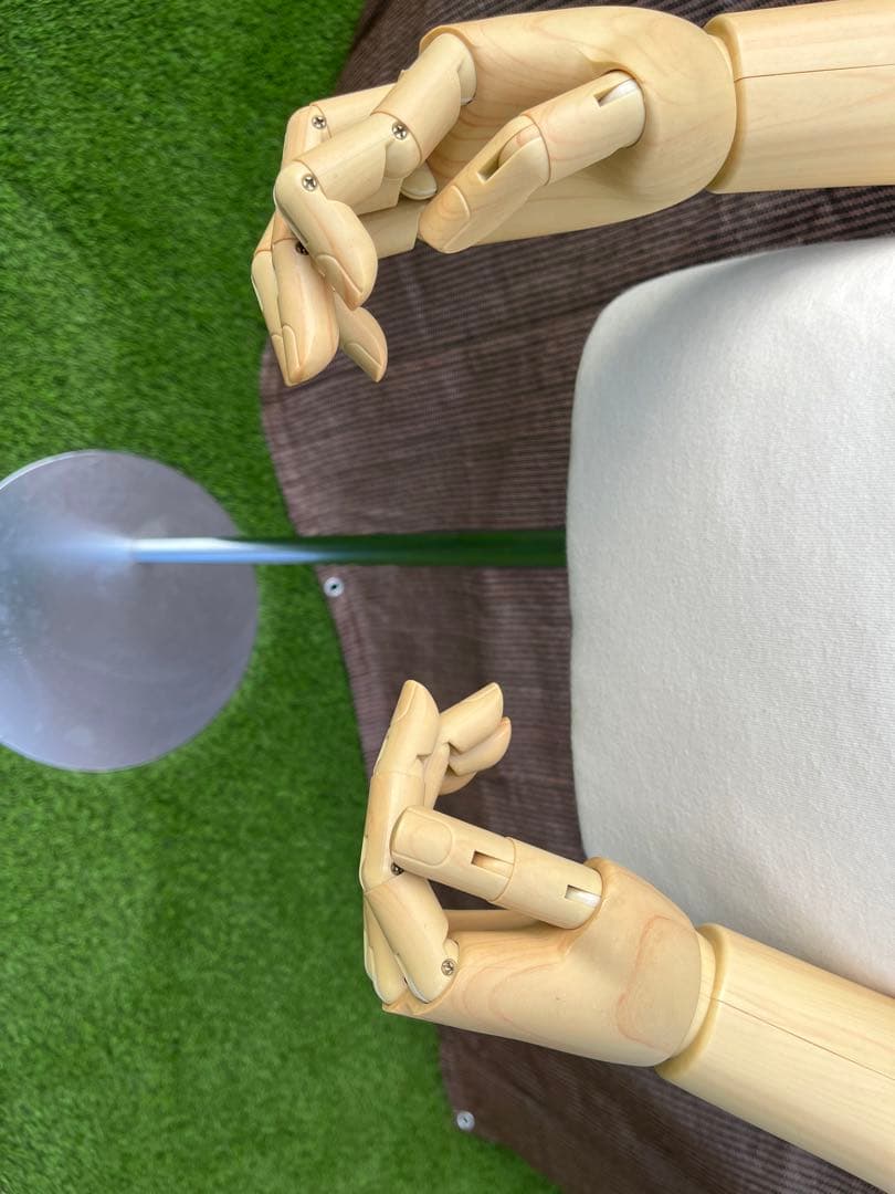 【CETRA】sun メンズトルソー　腕付　胴体のみ　2体セット