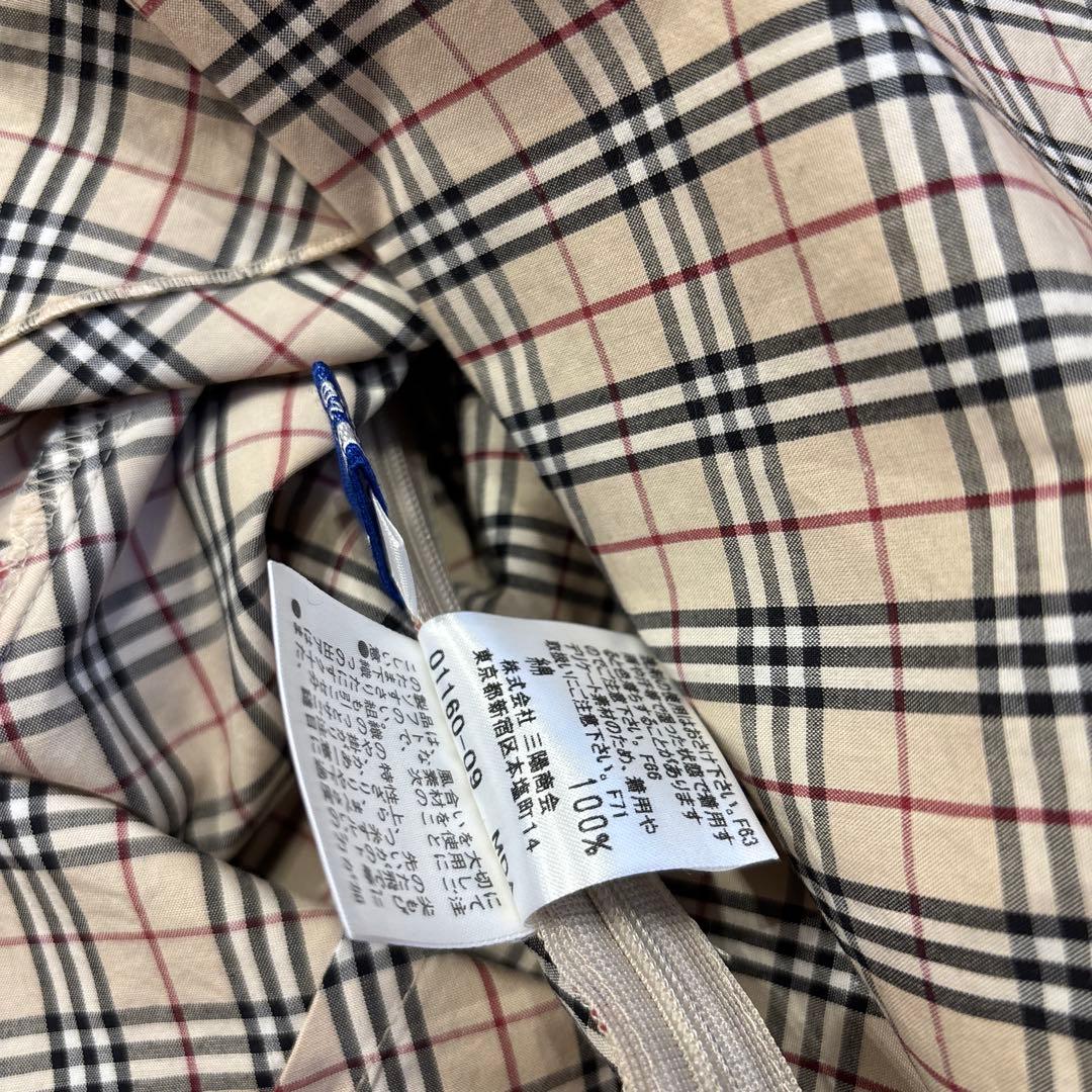 【バーバリーブルーレーベル】✳︎かわいいノバチェック柄キャミソール✳︎36size