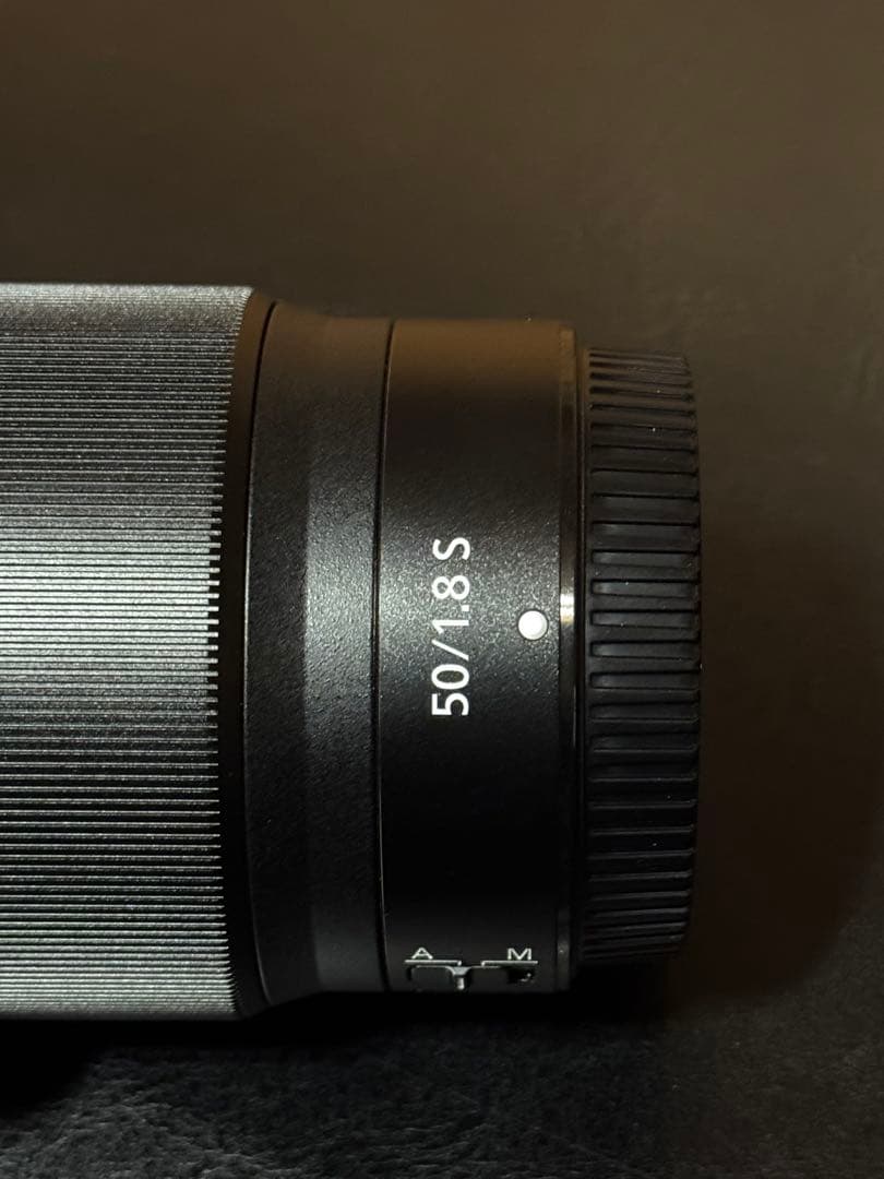 nikon NIKKOR Z 50mm f1.8 S レンズ
