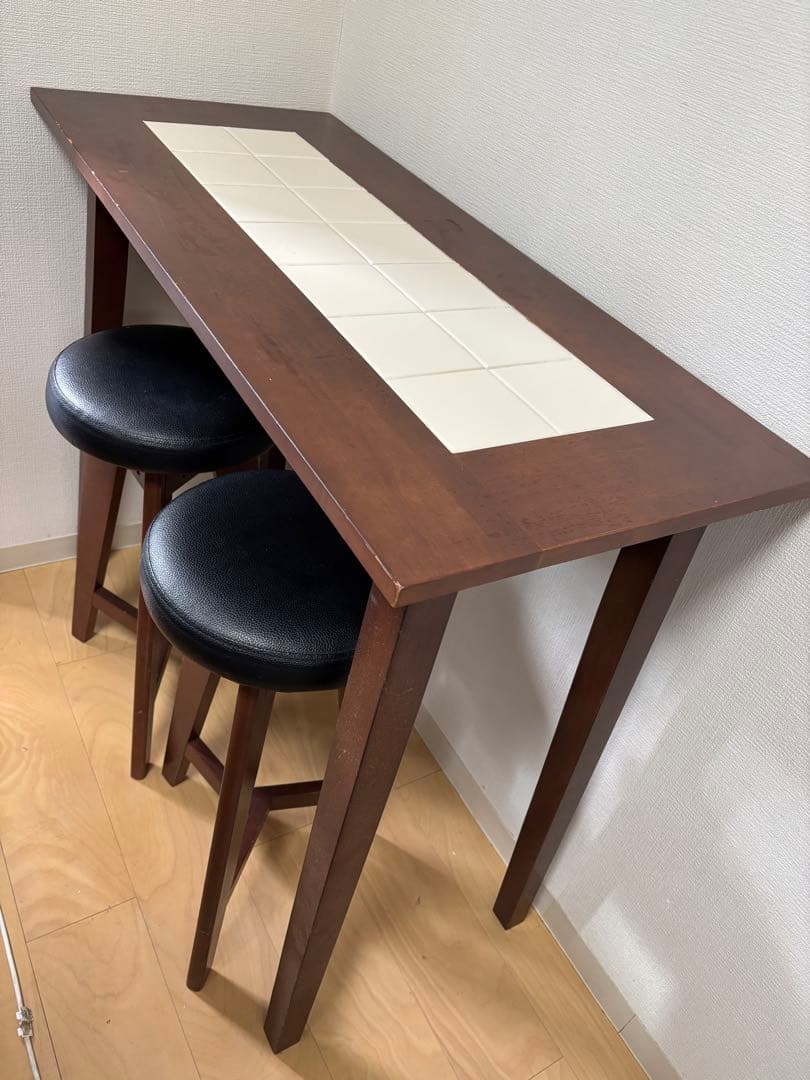 Y*i様 カウンターテーブル&チェア2脚