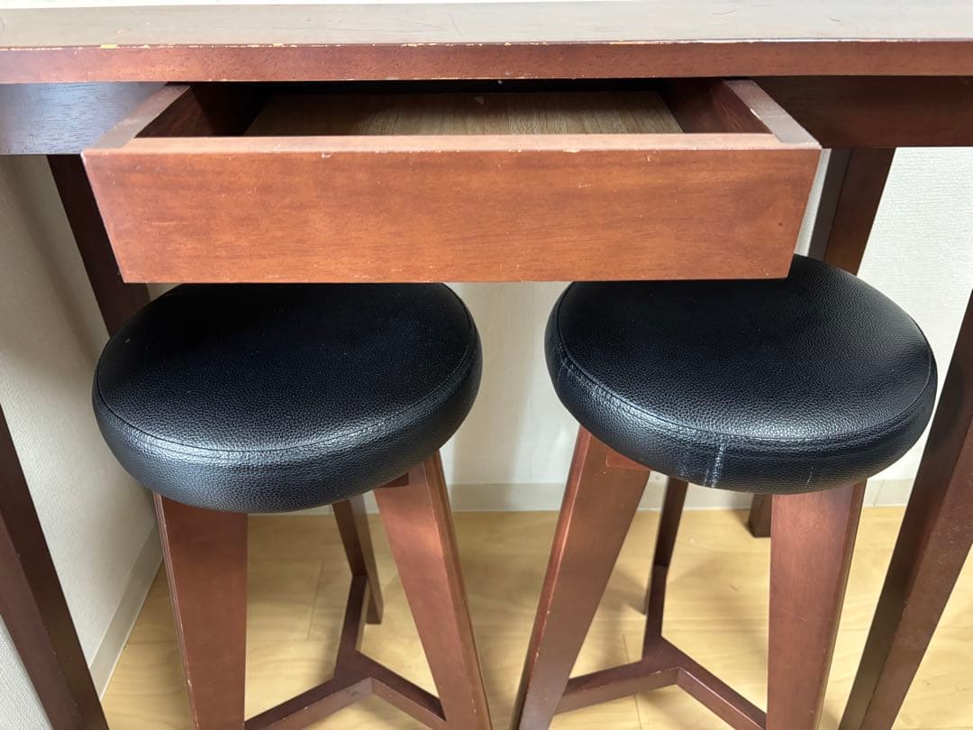 Y*i様 カウンターテーブル&チェア2脚