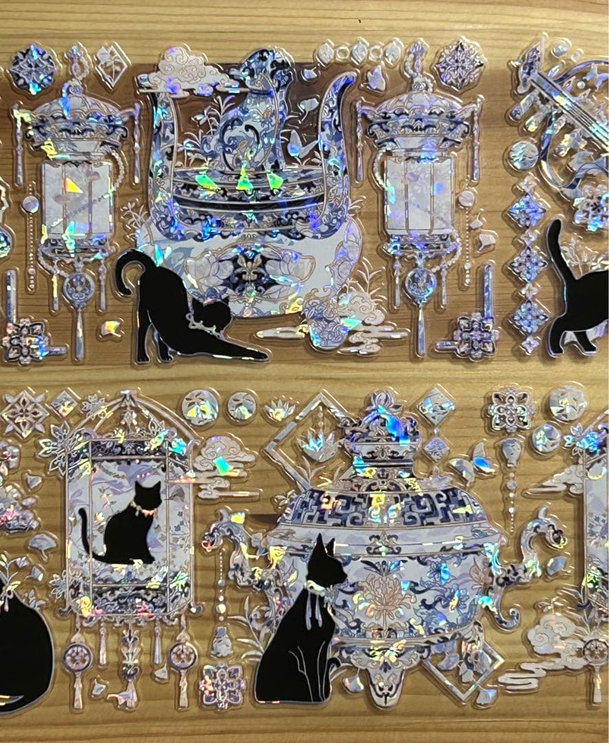 国潮・明 シール式 海外マステ 切り売り