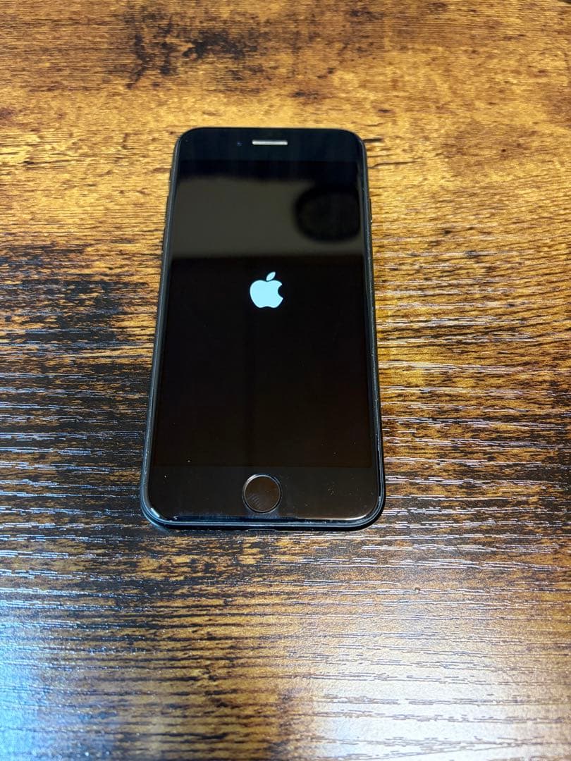 【目立った傷汚れなし】iPhoneSE 第2世代 (SE2) ブラック 64GB