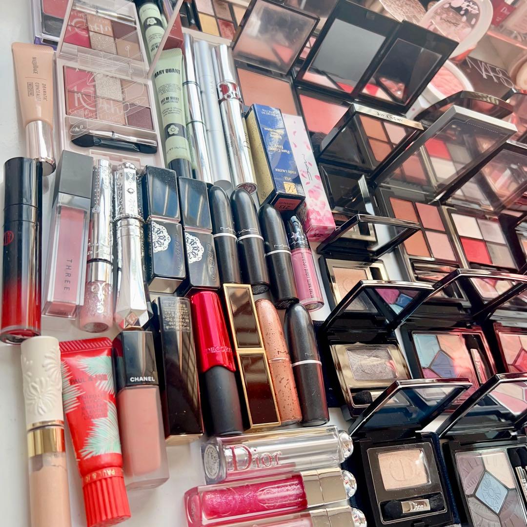 豪華デパコス　化粧品セット　プチプラ デパコス 大量コスメまとめ売り　美品新品